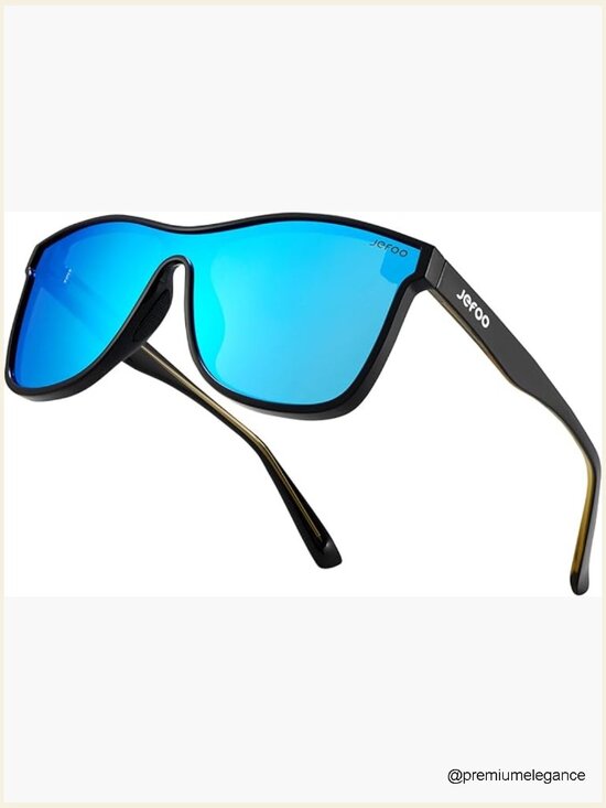 Polarized Sunglasses UV Protection TR90 Sport Wrap Unisex Adjustable main image 4